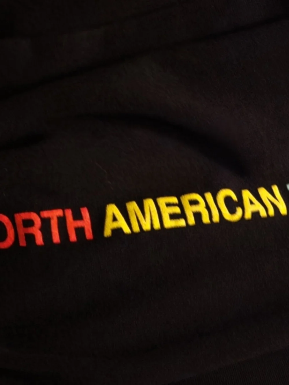 Authentic Deftones 25' North American Tour Hoodie-Manhead Merch-M-NOT A REPRINT